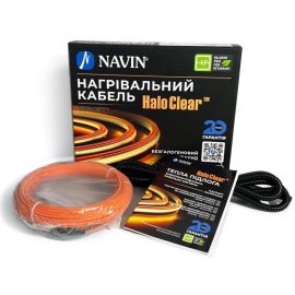 Кабель нагрівальний Navin HaloClear 18/175 двожильний для систем опалення 1.2м кв, 9.7м 175Вт 230В