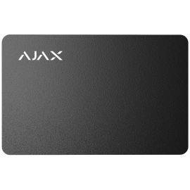 Картка Ajax Pass 1шт, Jeweller, безконтактна, чорний