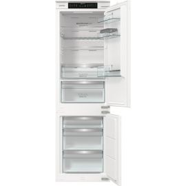 Холодильник Gorenje вбудований з нижн. мороз., 177x69x55см, 2 двері,252(76)л, А+, NF+, Зона св-ті, Диспл, Wi-Fi, Біли