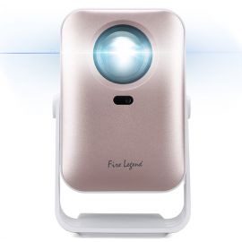 Проєктор AOpen QH31s HD, 150 lm, LED, 1.36, WiFi, рожевий, Whale TV