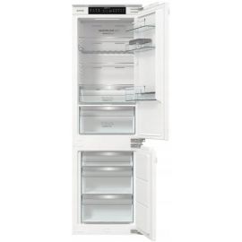 Холодильник Gorenje вбудований з нижн. мороз., 177x69x55см, 2 двері,252(76)л, А+, NF+, Зона св-ті, Диспл, Wi-Fi, Біли