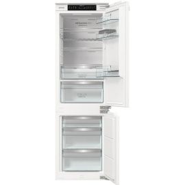 Холодильник Gorenje вбудований з нижн. мороз., 177x69x55см, 2 двері,244(68)л, А+, NF+, Зона св-ті, Диспл, Wi-Fi, Біли