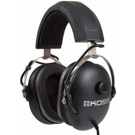 Навушники Over-Ear Koss QZ99, 3.5 mini-jack, Hi-Res, 2.4м, Чорний