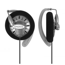 Навушники On-Ear Koss KSC75 Clip, 3.5 mini-jack, 1.2м, Сірий
