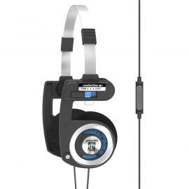 Навушники On-Ear Koss Porta Pro, 3.5 mini-jack, 1.2м, Mic, Чорний