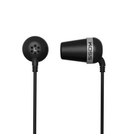 Навушники In-Ear Koss The Plug, 3.5 mini-jack, Чорний
