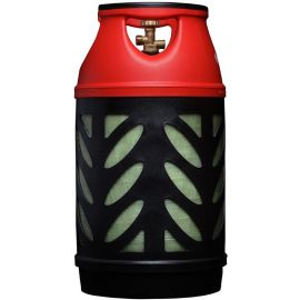 Балон газовий композитний Gutgas Ragasco CRS-24.5, 24.5л, пропан/бутан 10кг/12кг, 30бар, вентиль Shell (український стандарт), 5.3кг