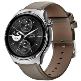 Смарт-годинник Mibro Lite 3 Pro 45мм, 1.32", 466x466, AMOLED, BT 5.3, GPS, 5 ATM, сірий хакі