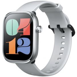 Смарт-годинник Mibro C4 51мм, 2.01", 240x296, BT 5.3, 2 ATM, сріблястий