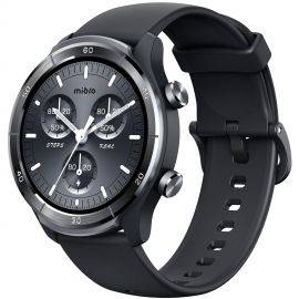 Смарт-годинник Mibro A3 45мм, 1.39", 360x360, BT 5.3, GPS, 2 ATM, темно-сірий