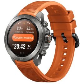 Смарт-годинник Mibro GS Explorer S 48мм, 1.32", 466x466, AMOLED, BT 5.3, Dual-band GPS, 10 ATM, титан-силікон