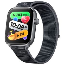 Смарт-годинник Mibro Fit 44мм, 1.75", 390x450, AMOLED, BT 5.3, GPS, 5 ATM, чорний