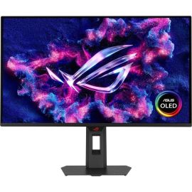 Монітор Asus 26.5" ROG Strix XG27AQDMES 2xHDMI, DP, Audio, QD-OLED, 2560x1440, 240Hz, 0.03ms, DCI-P3 99%, AdaptiveSync, Pivot, HDR10