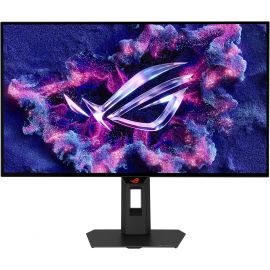 Монітор Asus 26.5" ROG Strix XG27AQDMGR 2xHDMI, DP, 2xUSB, WOLED, 2560x1440, 240Hz, 0.03ms, DCI-P3 99%, AdaptiveSync, Pivot, HDR400