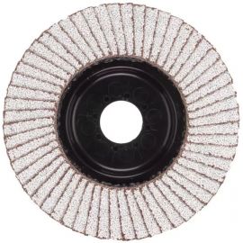 Диск пелюстковий шліфувальний Milwaukee ALUMINIUM, 125x22.2мм, K60