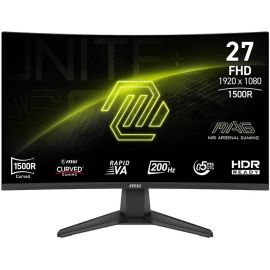 Монітор MSI 27" MAG 276CF-E20 2xHDMI, DP, Audio, VA, 200Hz, 0.5ms, sRGB 98%, CURVED, AdaptiveSync