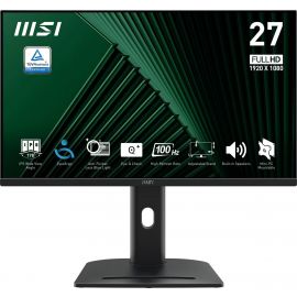 Монітор MSI 27" PRO MP275PG D-Sub, HDMI, MM, IPS, 100Hz, 4ms, sRGB 95%, AdaptiveSync, Pivot