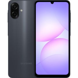 Смартфон Samsung Galaxy A07 (A075) 6.7" 4/128ГБ, 2SIM, 5000мА•год, чорний