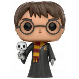 Фігурка Funko POP Movies: Harry Potter - Harry w/Hedwig (Exc)