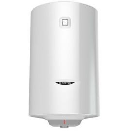 Водонагрівач електричний Ariston PRO1 R 80 VTS 1,8K 80 л, 1.8 кВт, непрямий нагрів, круглий, мех. керування, з лівого боку, Італія, С