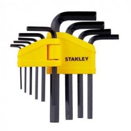 Ключі шестигранні Stanley, 1.5-10мм, набір 10шт