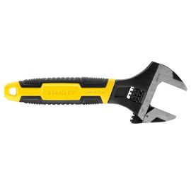 Ключ розвідний Stanley MaxSteel, CrV, 150мм, робочий діапазон 0-24мм