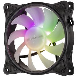 Корпусний вентилятор 2E GAMING F120IR-ARGB, 120мм, 1200rpm, 3pin, 3pin +5VARGB, 25.3dBa, чорний