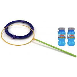 Набір мильних бульбашок Gazillion Гігант, кільце 51см, 473мл