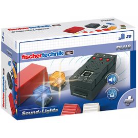 Набір fischertechnik PLUS LED світло та Звукові контролери