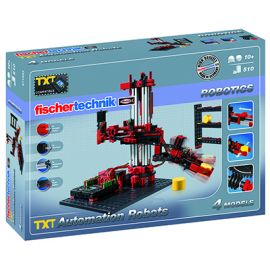 Конструктор fisсhertechnik ROBOTICS TXT Автоматизація (Без TXT контролера і акумулятора)