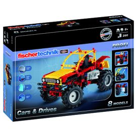 Конструктор fisсhertechnik PROFI Машини та Aвтo