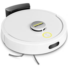 Робот-пилосос karcher RVC 3, h=0.97см, вологе прибирання, конт пил -0.24л, вода -0.28л, автон. робота до 130хв, Bluetooth, білий 