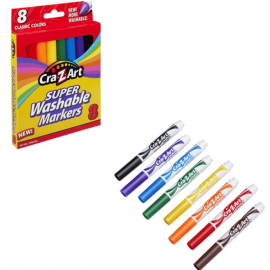 Маркери легкозмивні Cra-Z-Art Super Washable, 8шт