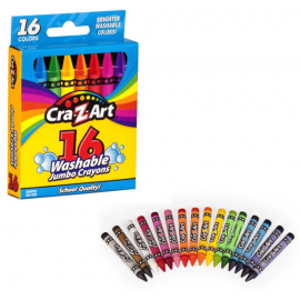 Крейда воскова Cra-Z-Art легкозмивна, велика, 16шт