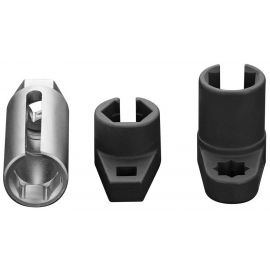 Набір торцевих головок Neo Tools для лямбда зонда 1/2" кейс 3шт 0.564кг