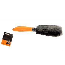 Щітка автомобільна Neo Tools для коліс 31см D 8см