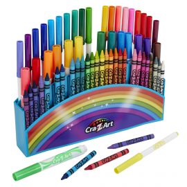 Набір для творчості Cra-Z-Art у кейсі, 64 предмети