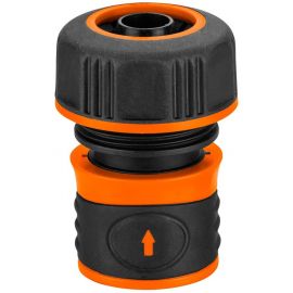 Конектор для шланга Neo Tools 3/4" наскрізний двокомпонентний біметалічний