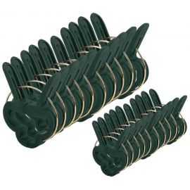 Набір затискачів Verto для фіксації рослин 20шт