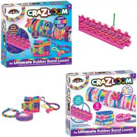 Набір для виготовлення браслетів Cra-Z-Art Ultimate Rubber Band Loom в асорт.