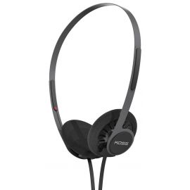 Навушники On-Ear Koss KPH40 Utility, 3.5 mini-jack, 1.2м, Сірий