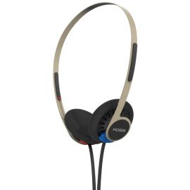 Навушники On-Ear Koss KPH40 Utility, 3.5 mini-jack, 1.2м, Бежевий