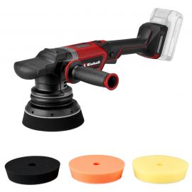 Шліфмашина полірувальна ексцентрікова акумуляторна Einhell Professional CP-EP 18/125 Li BL-Solo 18В 125мм 500-3800об/хв 2.11кг