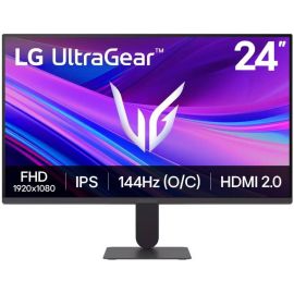 Монітор LG 23.8" 24G411A-B HDMI, DP, Audio, IPS 120Hz, 1ms, sRGB 99%, G-SYNC, FreeSync, HDR10