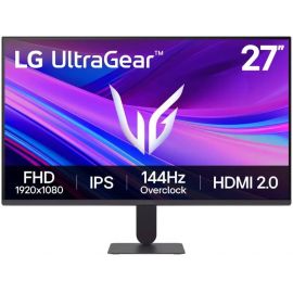 Монітор LG 27" 27G411A-B IPS 120Hz HDMI, DP, Audio, IPS 120Hz, 1ms, sRGB 99%, G-SYNC, FreeSync, HDR10