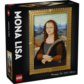 Конструктор LEGO ART Мона Ліза