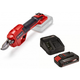 Секатор акумуляторний Einhell GE-LS 18 Li Kit 18В PXC акб 1х2.5А·год до 28мм ЗП 0.9кг