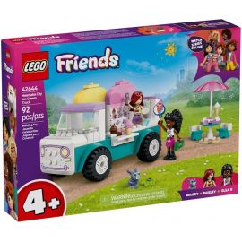 Конструктор LEGO Friends Хартлейк-Сіті. Фургон із морозивом