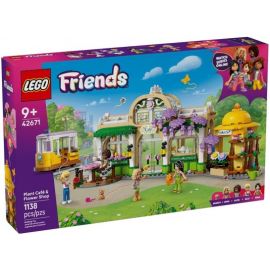 Конструктор LEGO Friends Кав'ярня з рослинами і квіткова крамниця