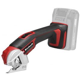 Різак акумуляторний Einhell TE-UC 18/6 Li - Solo 18В різ 6мм ніж 44мм 240об/хв 0.52кг без АКБ та ЗП
